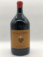 1 x 3ltr Poggio al Moro Bolgheri Rosso Enrico Santini 2005, Verzamelen, Wijnen, Nieuw, Rode wijn, Ophalen of Verzenden, Italië