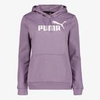 Puma Essentials Logo dames hoodie paars maat S, Verzenden, Nieuw