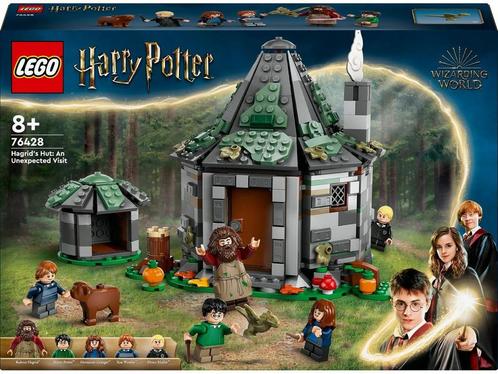 LEGO Harry Potter Hagrids huisje: onverwacht bezoek - 76428, Kinderen en Baby's, Speelgoed | Bouwstenen, Zo goed als nieuw, Verzenden
