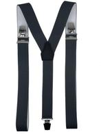 Grijze Bretels met extra sterke clips, Kleding | Heren, Riemen en Ceinturen, Verzenden, Nieuw
