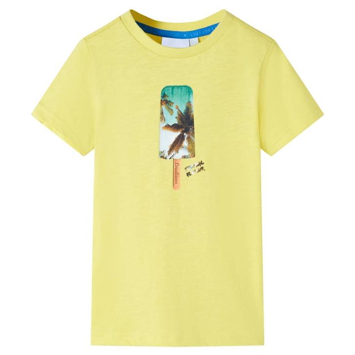 vidaXL Kindershirt 92 geel, Kinderen en Baby's, Kinderkleding | Overige, Nieuw, Verzenden