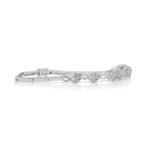 Armband - 18 karaat Witgoud - 3.19ct. tw. Diamant, Sieraden, Tassen en Uiterlijk, Armbanden, Nieuw