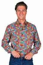 Discoblouse Discoballs - S, Verzenden, Nieuw