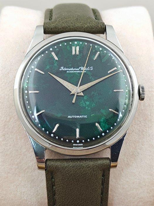 IWC - Schaffhausen Green dial Automatic Vintage Watch -, Sieraden, Tassen en Uiterlijk, Horloges | Heren
