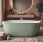 Ligbad Bahia  170 x 75 x 58 cm Vrijstaand Bad Groen, Verzenden, Nieuw, Bad