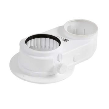 Remeha Avanta Ace / Tzerra Ace Matic rookgasafvoer adapter beschikbaar voor biedingen