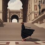 Le Yack - Climbing Through Echoes of Empire - Hand signed, Antiek en Kunst