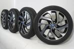 BMW i3 I01 428 19 inch velgen Bridgestone Winterbanden Nieuw, 19 inch, Gebruikt, Velg(en), Winterbanden
