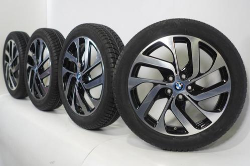 BMW i3 I01 428 19 inch velgen Bridgestone Winterbanden Nieuw, Auto-onderdelen, Banden en Velgen, Velg(en), Gebruikt, 19 inch, Winterbanden
