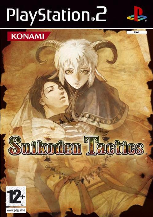 Suikoden Tactics (zonder handleiding) (PlayStation 2), Spelcomputers en Games, Games | Sony PlayStation 2, Gebruikt, Vanaf 7 jaar