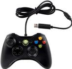 Microsoft Xbox 360 Wired Controller-Zwart (Xbox 360), Ophalen of Verzenden, Zo goed als nieuw