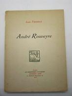 Louis Thomas / Henri Matisse - Andre Rouveyre - 1912, Antiek en Kunst, Antiek | Boeken en Bijbels