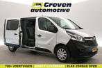 Opel Vivaro 1.6 CDTI L2H1 Dubbele Cabine Airco Cam Cruise, Nieuw, Zilver of Grijs, Te koop, Opel