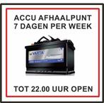 Accu autoaccu  7 dgn per week tot 22 uur open in Soest, Nieuw, Ophalen of Verzenden, Ferrari