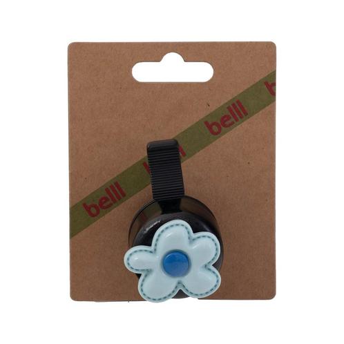 Belll Fietsbel   Flower Light Blue, Fietsen en Brommers, Fietsaccessoires | Overige Fietsaccessoires, Nieuw, Verzenden