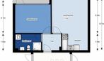 Te Huur 2 Kamer Appartement Rümkelaan In Utrecht, Utrecht-stad, Direct bij eigenaar, Appartement, Utrecht