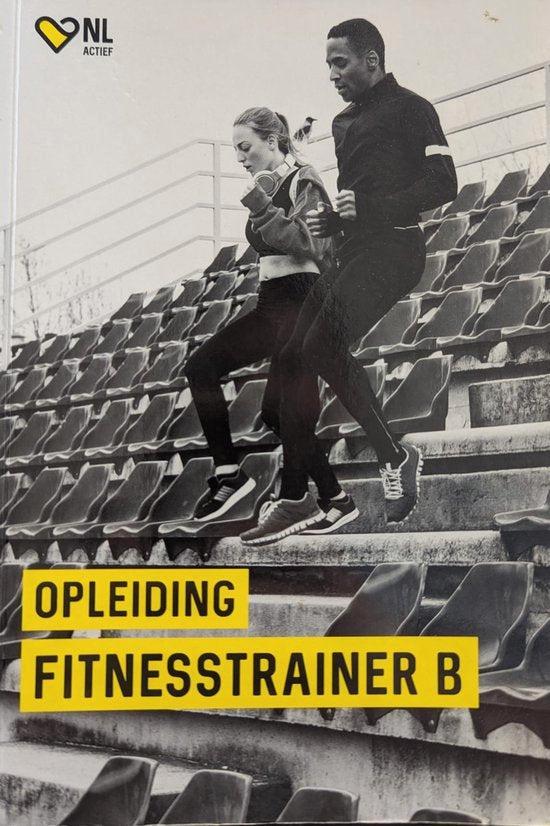 Boek Opleiding Fitnesstrainer B 9789081423274, Boeken, Overige Boeken, Zo goed als nieuw, Verzenden