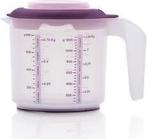 Tupperware Mix n Meet 2ltr of 1,25ltr blauw / lila of rood, Verzenden, Nieuw