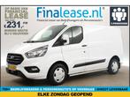 Ford Transit Custom 2.0 TDCI L1H1 Airco Cruise Trekh €231pm, Wit, Nieuw, Ford, Lease