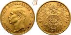 20 Mark goud 1911 A Kaiserreich: Hessen: Ernst Ludwig, 18..., Verzenden