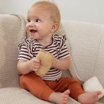 Dirkje-collectie Broek Stripes (dusty rust), Kinderen en Baby's, Babykleding | Maat 62, Nieuw, Meisje, Dirkje, Verzenden