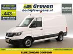 Volkswagen Crafter 50 2.0 TDI L3H3 177PK Marge DL €443pm, Auto's, Volkswagen, Wit, Nieuw, Te koop