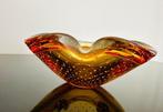 Murano - Asbak - Muranoglas - Bullicante murano vintag, Antiek en Kunst