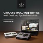 (B-Stock) Universal Audio Apollo Twin X DUO Heritage Edition, Audio, Tv en Foto, Professionele Audio-, Tv- en Video-apparatuur