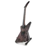 Miniatuur Ken Lawrence Explorer “Carl” gitaar + gratis stand, Verzenden, Nieuw, Pop, Beeldje of Miniatuur