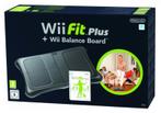 Wii Fit Plus + Balance Board (Black) (Nintendo Wii), Verzenden, Gebruikt