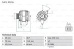 Dynamo / Alternator HYUNDAI TERRACAN (2.9 CRDi 4WD), Auto-onderdelen, Motor en Toebehoren, Ophalen of Verzenden, Nieuw