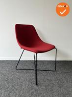 Mishell Chair - Noti vergaderstoel Rood, Vergader- of Presentatieruimte, Ophalen of Verzenden, Gebruikt, Stoel