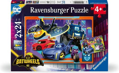 Batwheels Puzzel (2 x 24 stukjes) | Ravensburger - Puzzels, Kinderen en Baby's, Speelgoed | Kinderpuzzels, Nieuw, Verzenden