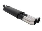Novus sportuitlaat Vw Golf 3 Golf 4 Cabrio 2x90mm DTM, Verzenden, Nieuw