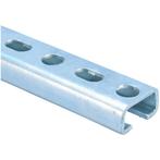 Heavy Duty Perforated C-Channel E5 300mm Stalen Rail -, Doe-het-zelf en Verbouw, Verzenden, Nieuw, Overige typen