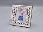 PG-Miani Argenteria - Fotolijst - .925 zilver - Quadrata, Antiek en Kunst