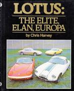 Lotus The Elite, Elan, Europa, Gelezen, Algemeen, Verzenden, Chris Harvey