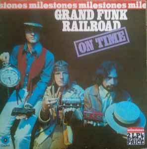 LP gebruikt - Grand Funk Railroad - Milestones, Cd's en Dvd's, Vinyl | Rock, Zo goed als nieuw, Verzenden