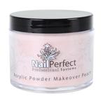 Nail Perfect  Makeover Acrylic Powder  Peach  100 gr, Nieuw, Verzenden