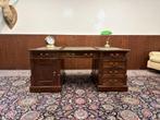 Diverse Klassiek Engels mahonie bureau bureaus, Ophalen of Verzenden, In hoogte verstelbaar, Zo goed als nieuw, Bureau