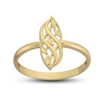 Zonder Minimumprijs - Ring - 14 karaat Geel goud, Sieraden, Tassen en Uiterlijk, Nieuw