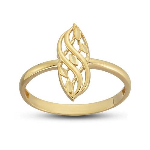 Zonder Minimumprijs - Ring - 14 karaat Geel goud, Sieraden, Tassen en Uiterlijk, Ringen