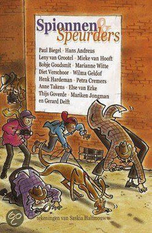 Spionnen en speurders 9789025109035, Boeken, Kinderboeken | Jeugd | onder 10 jaar, Gelezen, Verzenden