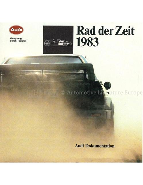 AUDI, RAD DER ZEIT 1983, Boeken, Auto's | Boeken, Audi