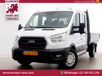 Ford Transit 350 2.0 TDCI 130pk L3H1 D.C. Trend Open Laadbak, Wit, Nieuw, Transit, Lease