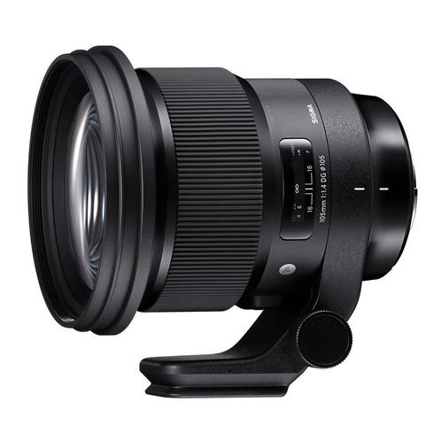 Sigma 105mm f/1.4 DG HSM Art L-mount objectief - Tweedehands, Audio, Tv en Foto, Fotografie | Lenzen en Objectieven, Telelens