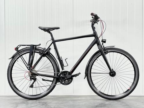 Koga F3 2.1 3x10v H57cm stadsfiets heren, Fietsen en Brommers, Fietsen | Heren | Herenfietsen, Gebruikt, 57 tot 61 cm, Overige merken