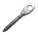 Schroefoog terminals 8mm rvs, Doe-het-zelf en Verbouw, IJzerwaren en Bevestigingsmiddelen, Verzenden, Nieuw