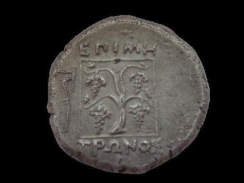 Thracië, Maroneia Stater circa 386/385-348/347 BC - Rare, Postzegels en Munten, Munten | Europa | Niet-Euromunten