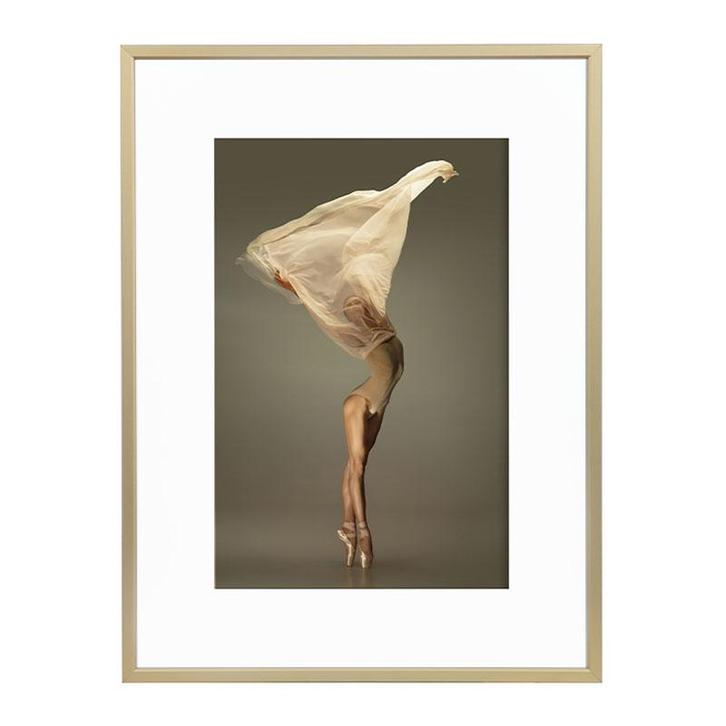 Wissellijst 70x90 cm Champagne, Huis en Inrichting, Woonaccessoires | Lijsten, Ophalen of Verzenden